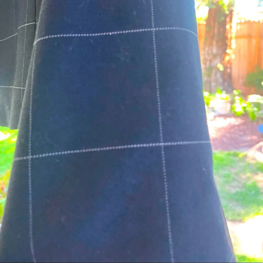 BANANA REPUBLIC NAVY PIN BLAZER - Picture 3 of 3